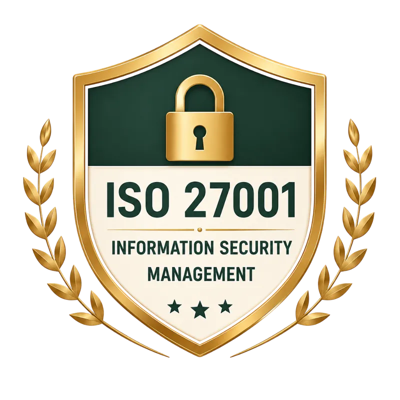 ISO/IEC 27001:2022 certification