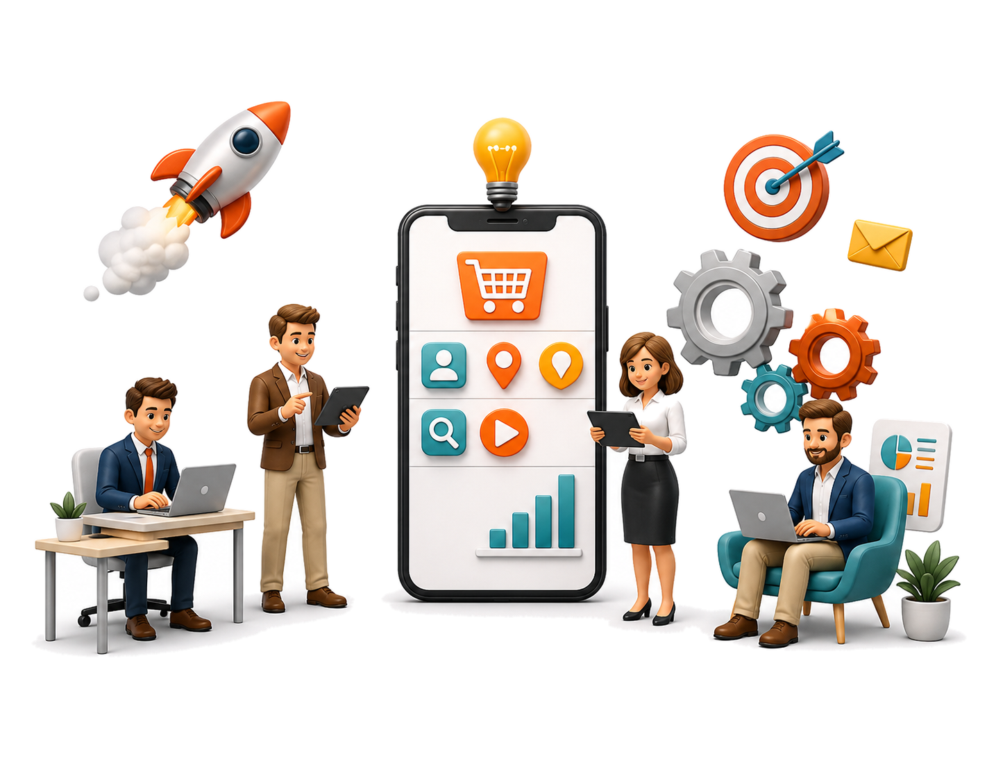 Elitesecom order management system dashboard